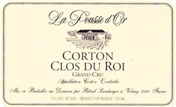 2017 Corton Grand Cru, Clos du Roi, Domaine de la Pousse d'Or